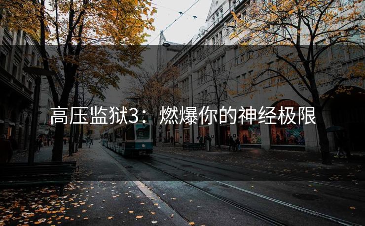 高压监狱3：燃爆你的神经极限